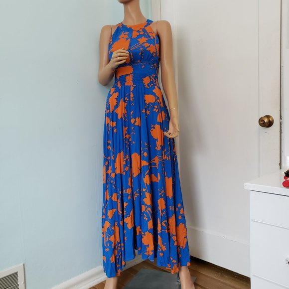 NWOT ABLE THE LABEL gorgeous summer maxi Dress. - Picture 3 of 12